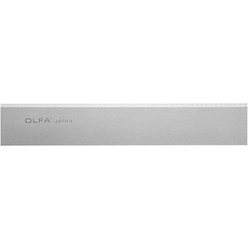 OLFA 100mm Dual Edge Razor Scraper Blades, 10 Blades (BS-10B) - 100mm Heavy Duty Replacement Razor Scraper Blades for Glass, Roofing, Paint, Floors, Fits Most 100mm Scrapers - Image 5