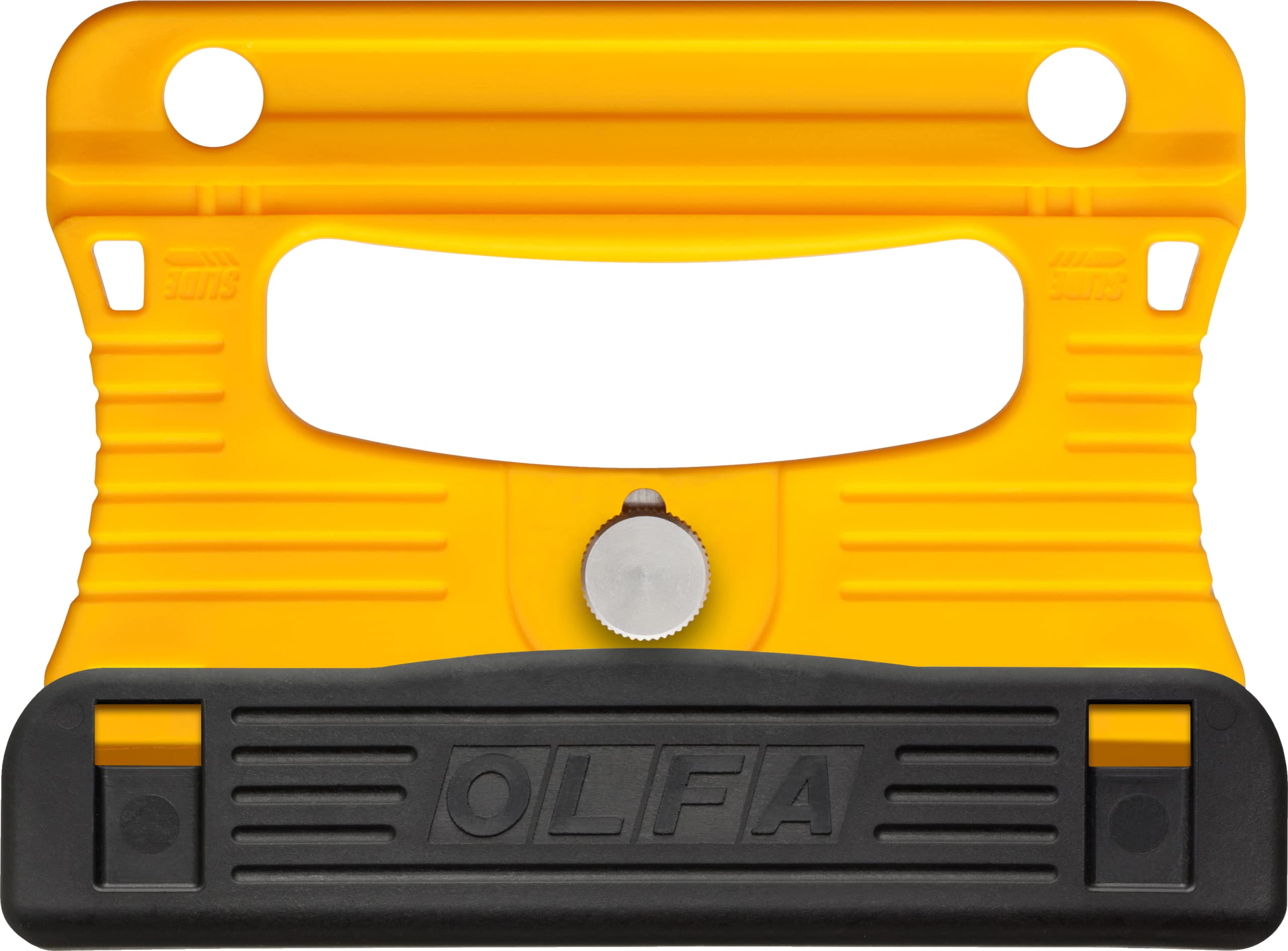 OLFA 120mm Multi Grip Razor Scraper (GSR-1/3B) - Stainless Steel Razor Blade Scraper Tool with Blade Guard & Non Slip Handle for Glass, Paint, Floors, Replacement Blades: OLFA 120mm GSB-1S Blades - Image 7