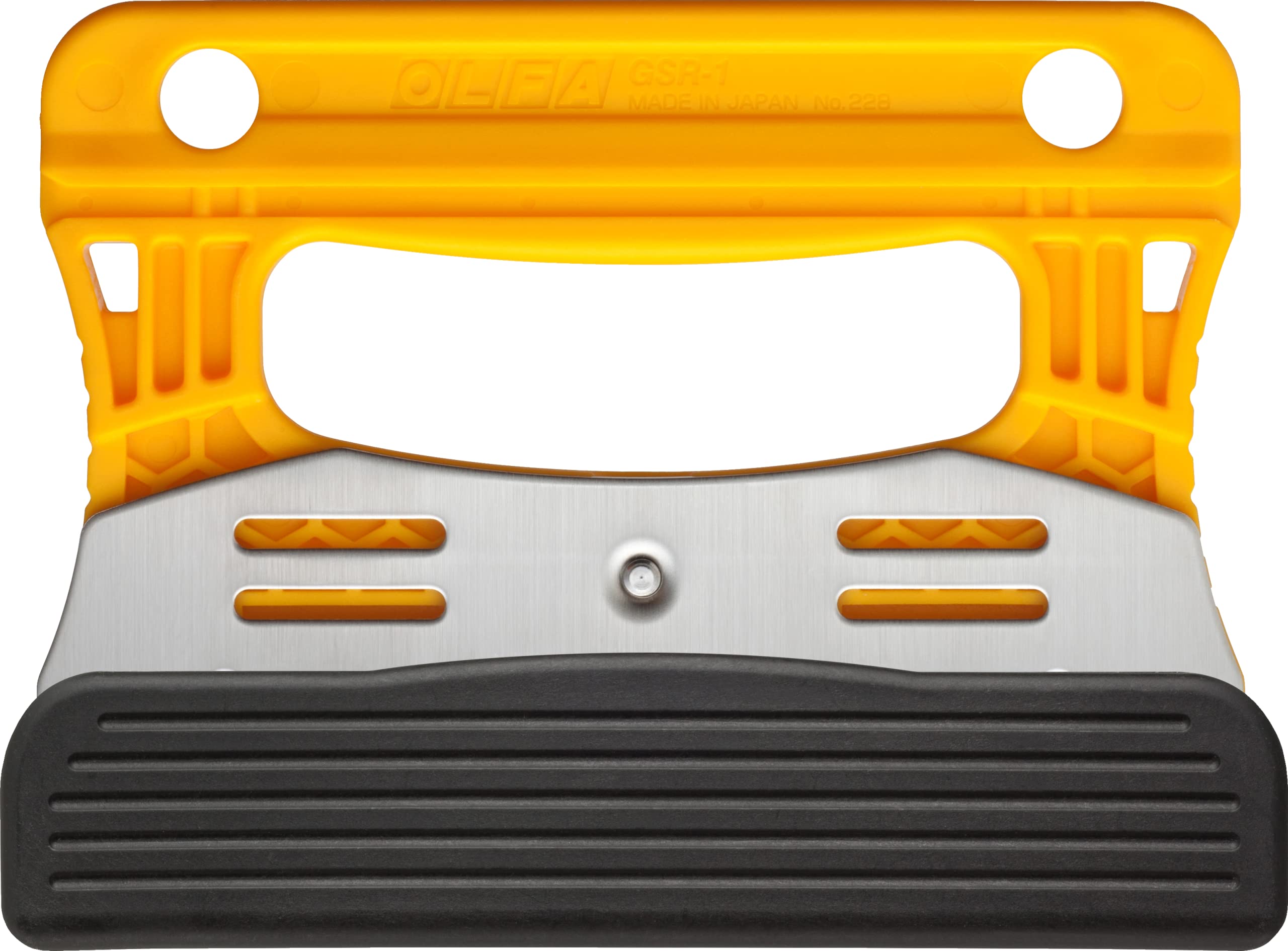 OLFA 120mm Multi Grip Razor Scraper (GSR-1/3B) - Stainless Steel Razor Blade Scraper Tool with Blade Guard & Non Slip Handle for Glass, Paint, Floors, Replacement Blades: OLFA 120mm GSB-1S Blades - Image 8