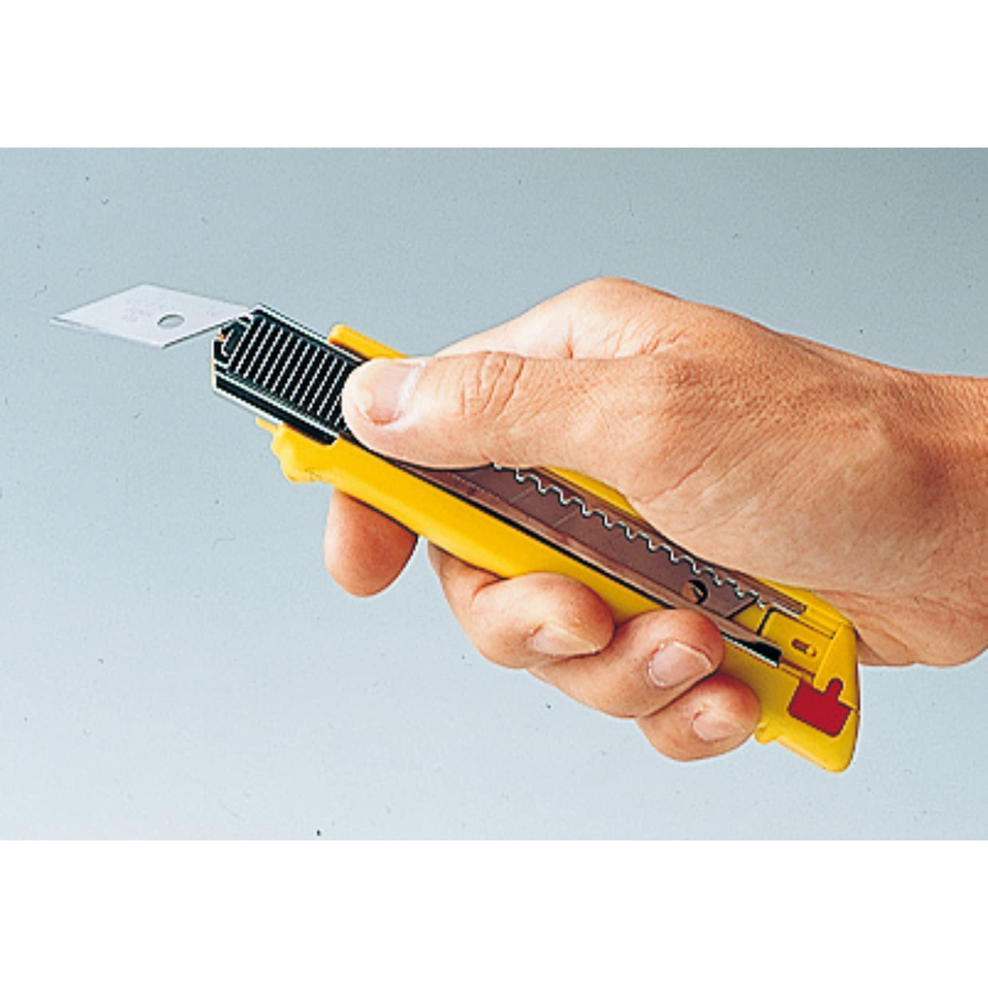 OLFA 18mm Heavy-Duty Multi Blade Utility Knife (PL-1) - Multi-Purpose Precision Knife w/Multi-Blade Chamber for Extended Use, Snap-Off Blades, Replacement Blades: Any OLFA 18mm Blade - Image 5