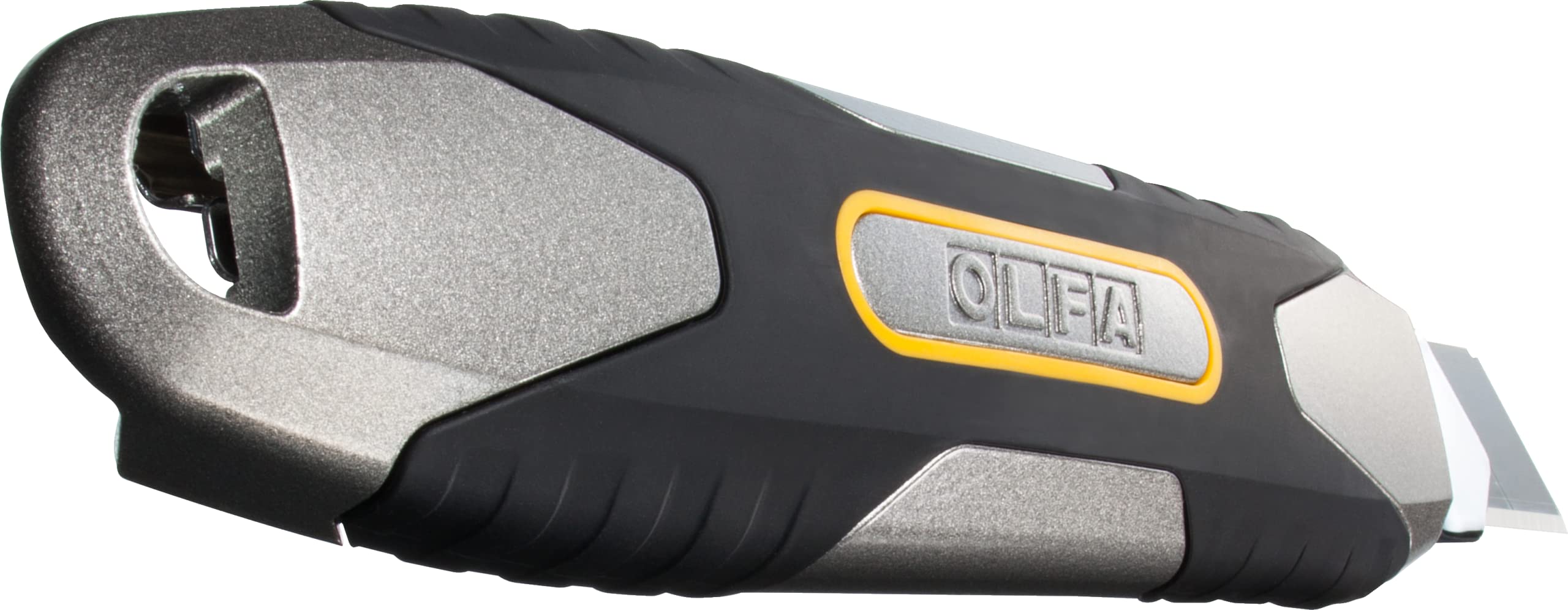 OLFA 18mm Heavy-Duty Utility Knife (MXP-L) - Multi-Purpose No-Slip Grip Precision Knife w/All Aluminum Handle & Snap-Off Blade, Custom Cutting Depth, Replacement Blades: Any OLFA 18mm Blade - Image 8