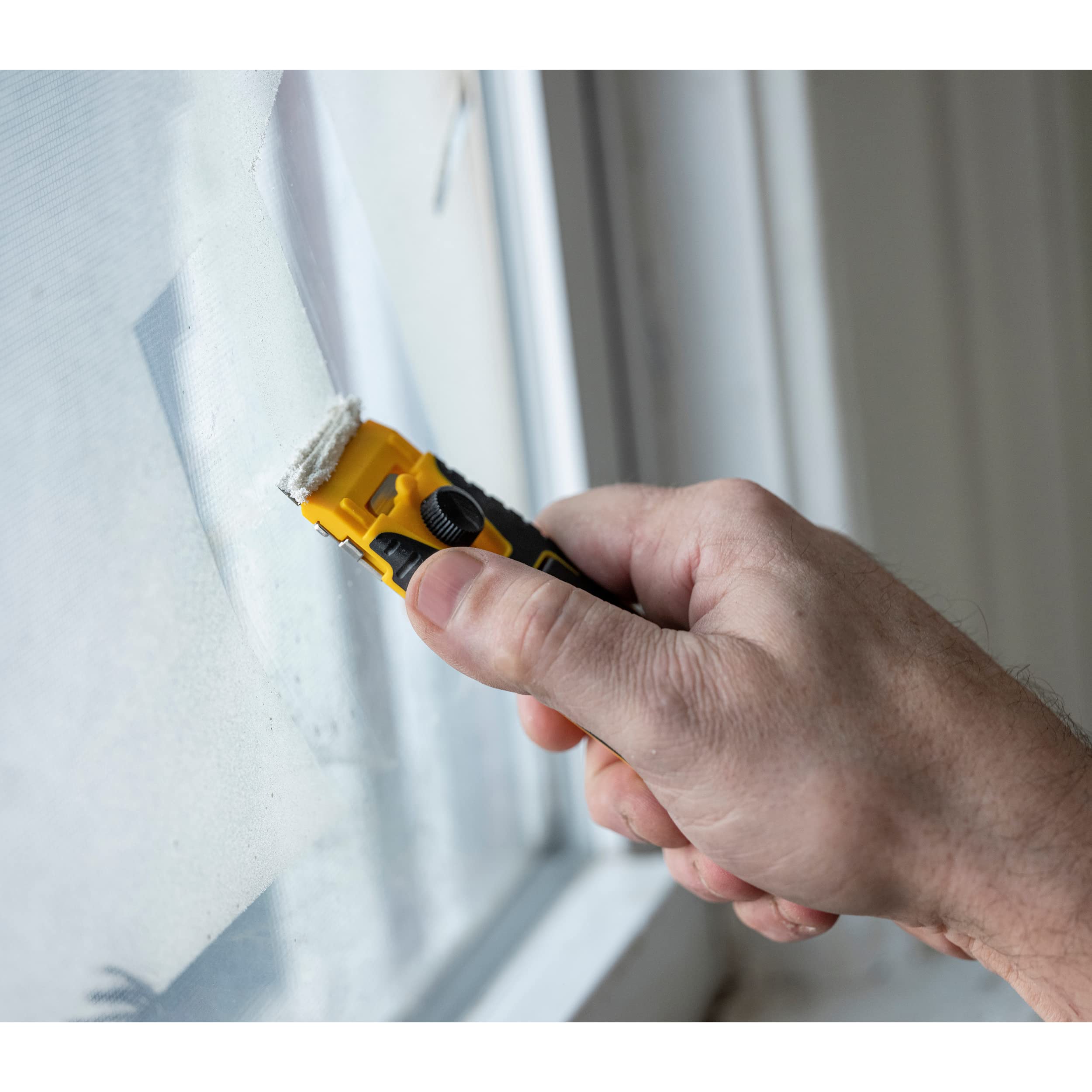 OLFA 40mm Mini Razor Scraper (GSR-2) - Stainless Steel Tool With 6 Blades & Reinforced Handle for Glass, Paint, Floors - Replacement Blades: OLFA 40mm GSB-2S/6B & 120mm GSB-1S - Image 6