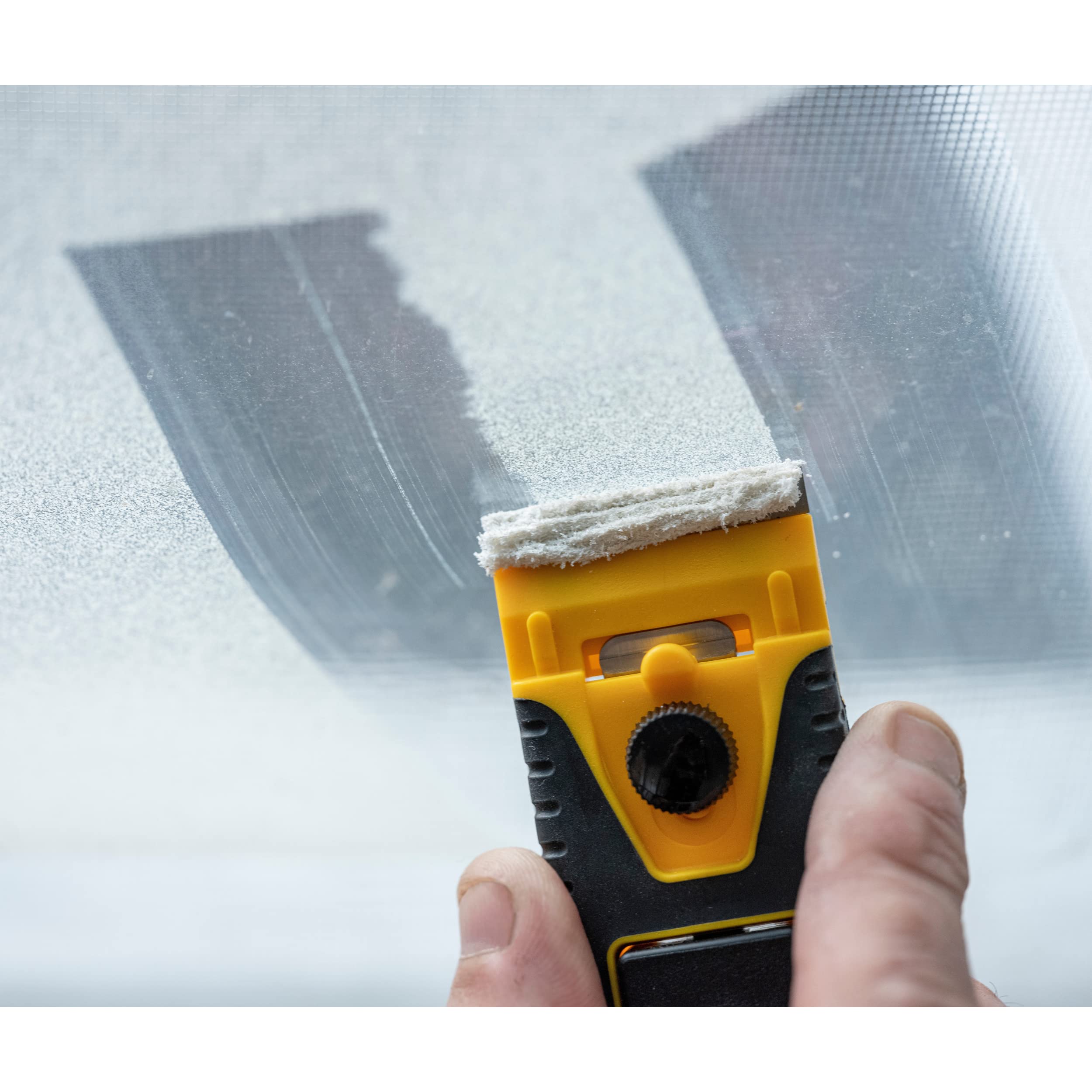 OLFA 40mm Mini Razor Scraper (GSR-2) - Stainless Steel Tool With 6 Blades & Reinforced Handle for Glass, Paint, Floors - Replacement Blades: OLFA 40mm GSB-2S/6B & 120mm GSB-1S - Image 7