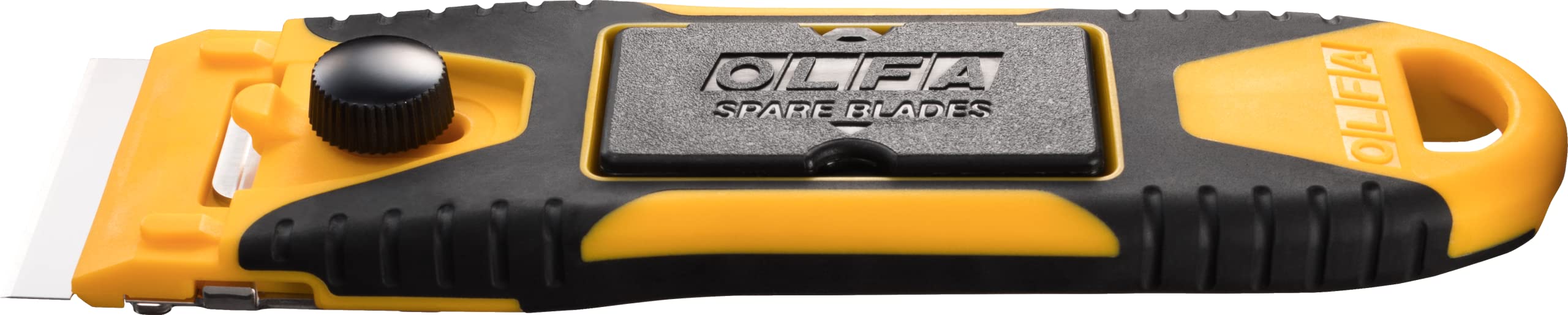 OLFA 40mm Mini Razor Scraper (GSR-2) - Stainless Steel Tool With 6 Blades & Reinforced Handle for Glass, Paint, Floors - Replacement Blades: OLFA 40mm GSB-2S/6B & 120mm GSB-1S - Image 8