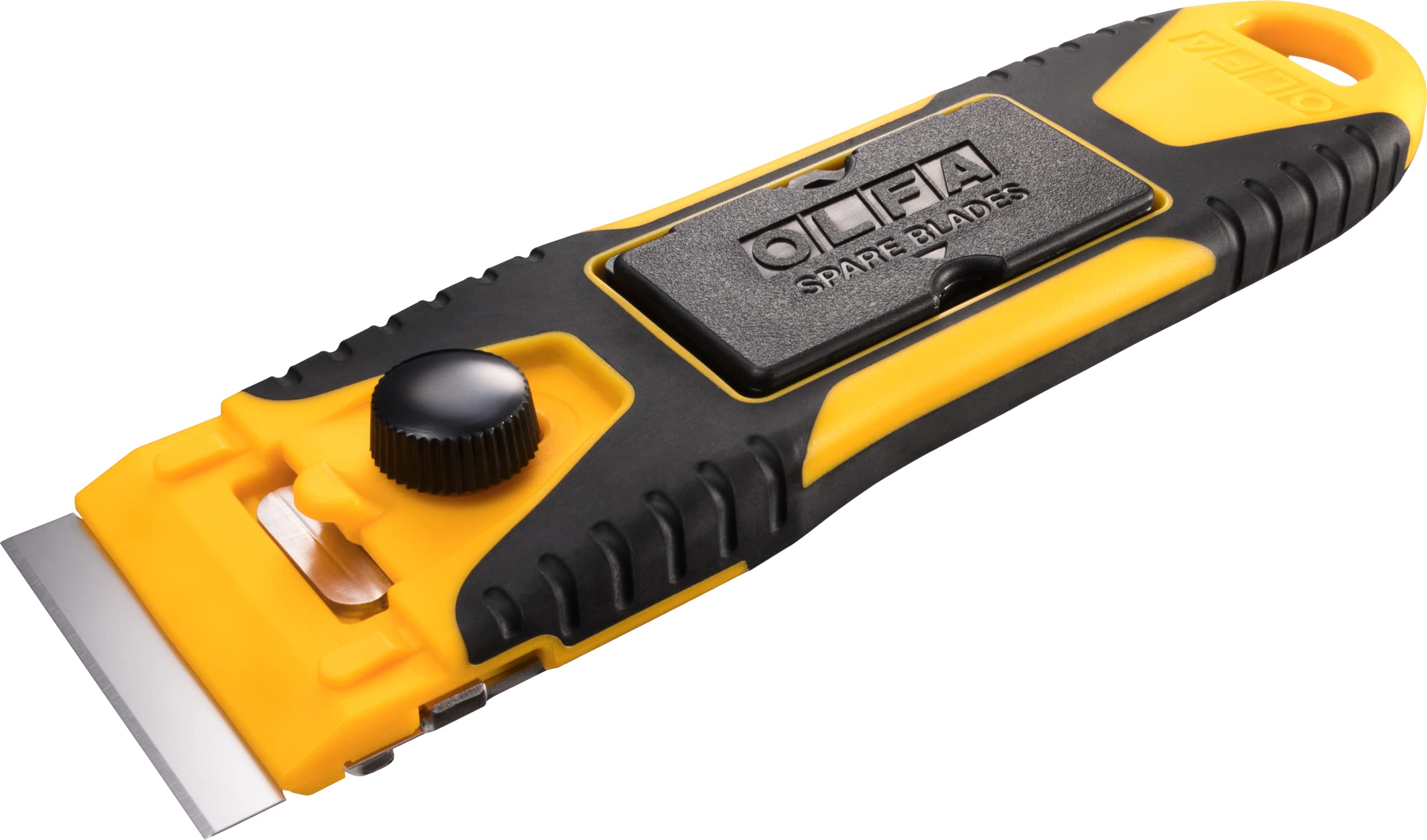 OLFA 40mm Mini Razor Scraper (GSR-2) - Stainless Steel Tool With 6 Blades & Reinforced Handle for Glass, Paint, Floors - Replacement Blades: OLFA 40mm GSB-2S/6B & 120mm GSB-1S - Image 9