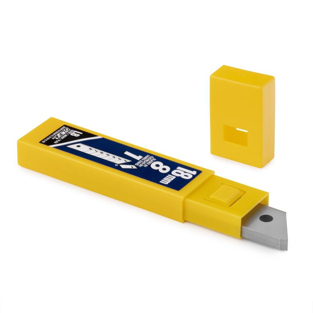 OLFA 5009 LB-10B Snap-Off Heavy Duty Blade, 10 Pack - Image 3