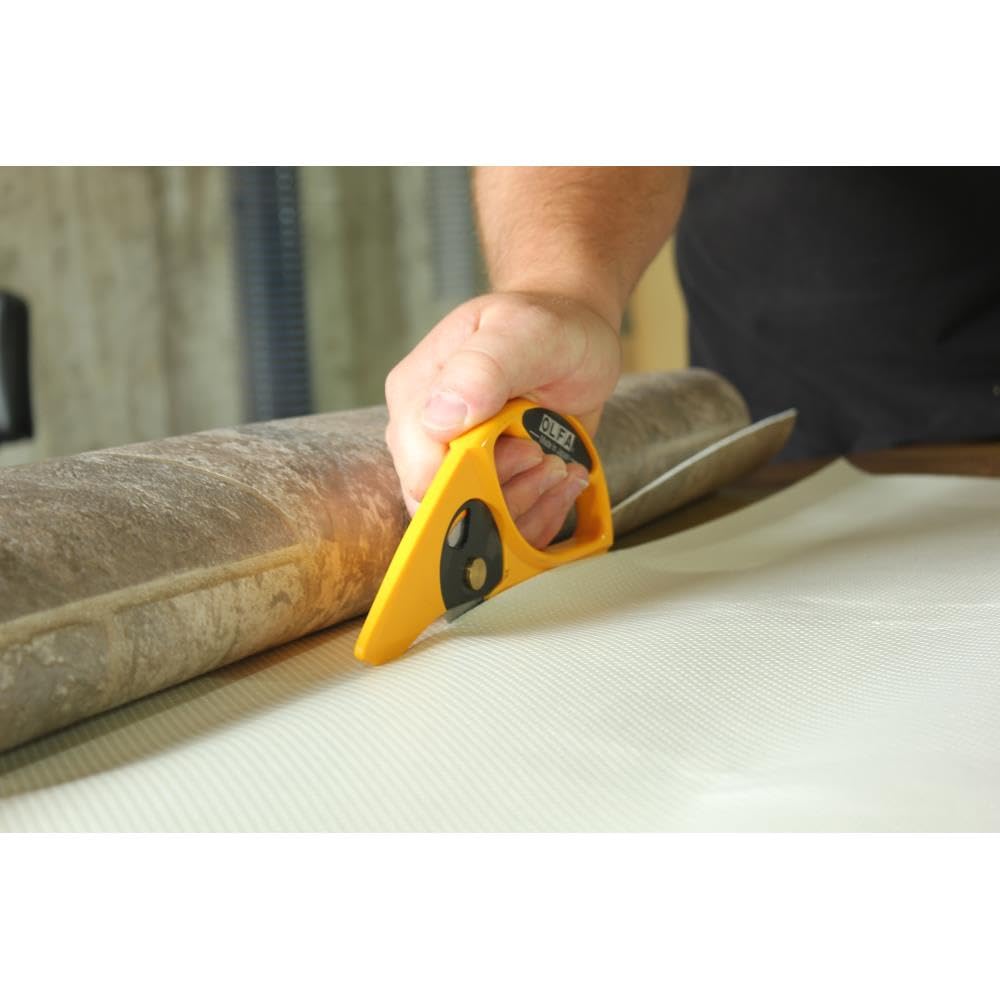 OLFA 5009 LB-10B Snap-Off Heavy Duty Blade, 10 Pack - Image 4