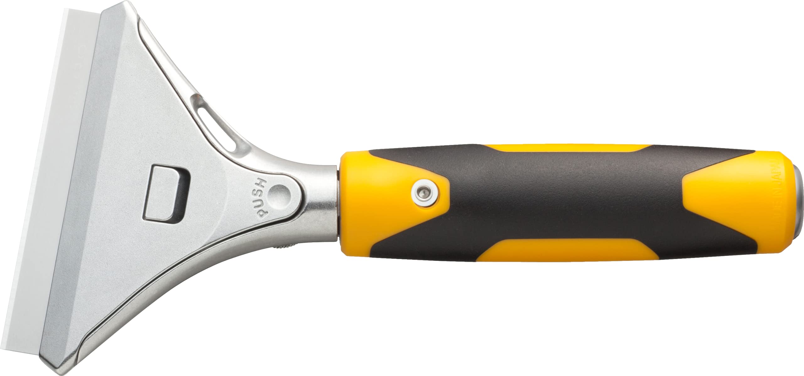 OLFA 8" Extra Heavy Duty Razor Scraper (XSR-200) - 8 Inch Steel Razor Blade Scraper Tool with Strike Tip & Non Slip Handle for Floors, Paint, Glass, Replacement Blades: OLFA BS & BSF Blades - Image 8