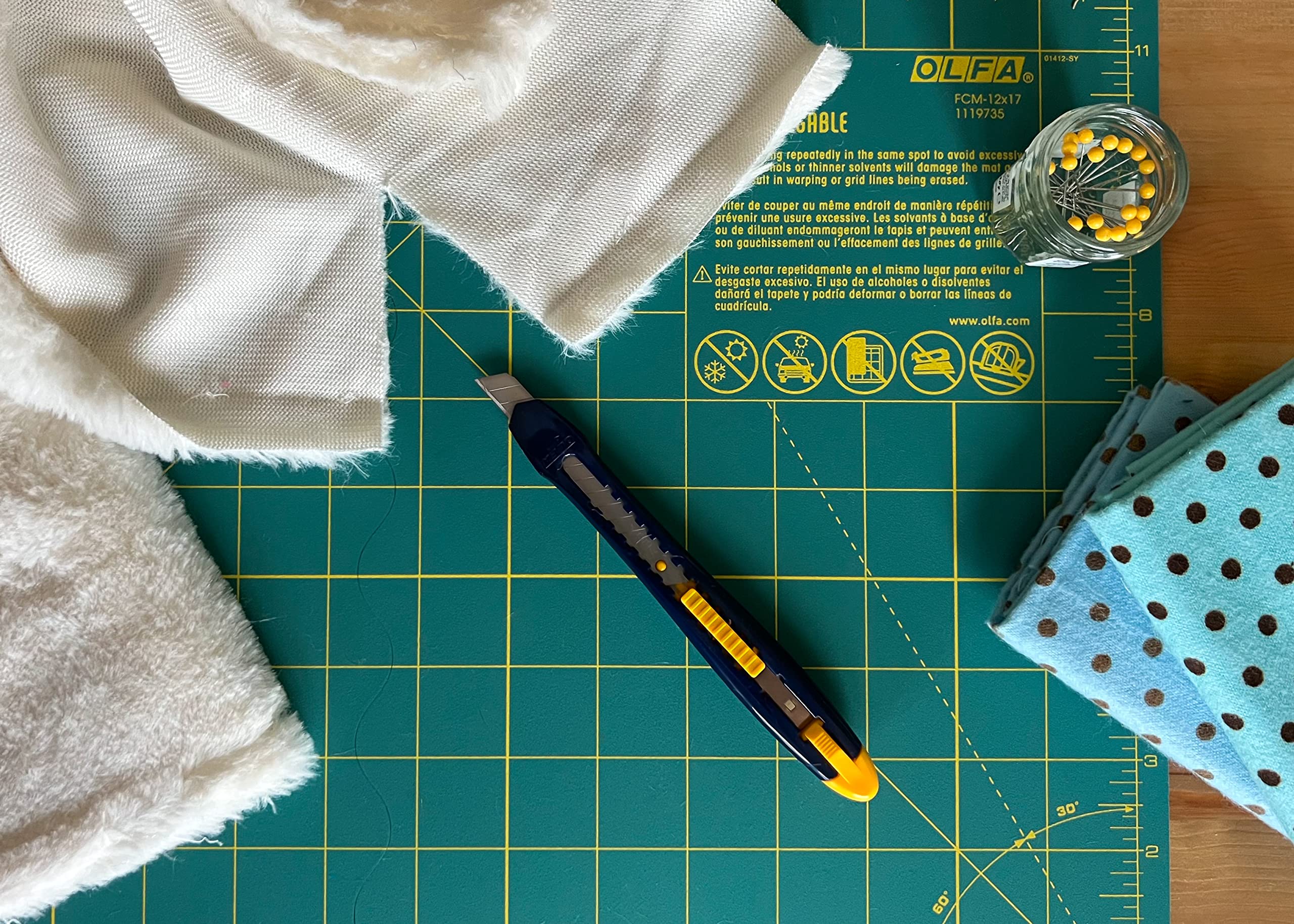 OLFA 9mm Precision Utility Knife (ES-1) - Multi-Purpose Retractable Precision Knife Made From Recycled Materials w/Snap-Off Blade, Replacement Blade: Any OLFA 9mm Blade - Image 5