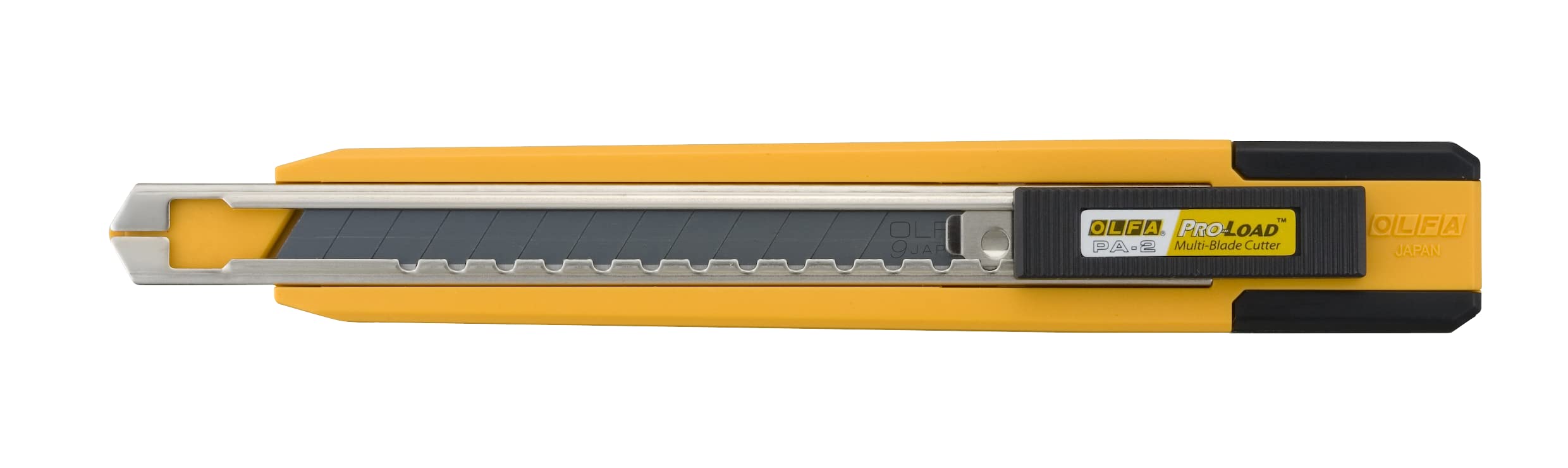 OLFA 9mm Precision Utility Knife (PA-2) - Multi-Purpose Retractable Precision Knife w/Snap-Off Blades & Auto Blade Loader, Replacement Blades: Any OLFA 9mm Blade - Image 3