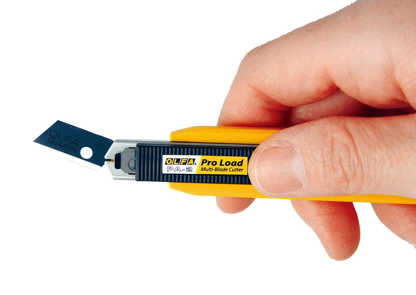 OLFA 9mm Precision Utility Knife (PA-2) - Multi-Purpose Retractable Precision Knife w/Snap-Off Blades & Auto Blade Loader, Replacement Blades: Any OLFA 9mm Blade - Image 7