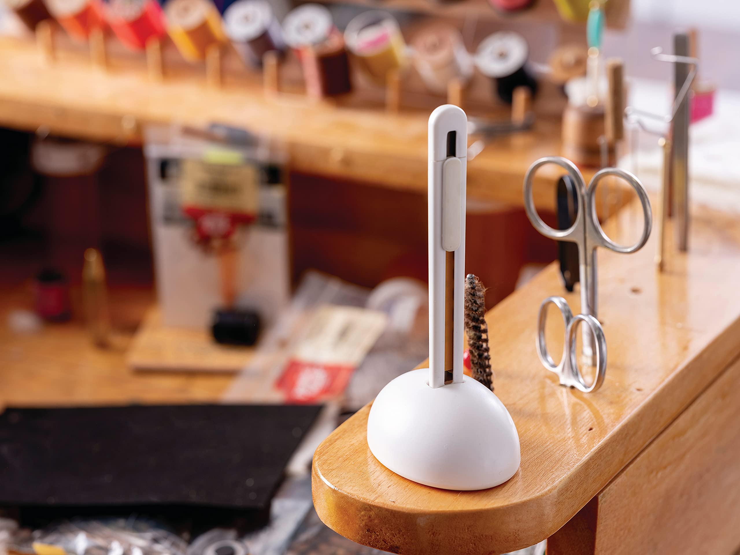 OLFA Beginner Craft Knife Set (ESK-1) - Precision Hobby Art Knife Kit w/Snap-Off Blade & Safety Disposal Stand, Replacement Blades: OLFA ESKB-1/2B Beginner Craft Knife Blades - Image 4