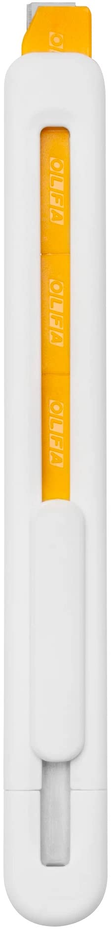 OLFA Beginner Craft Knife Set (ESK-1) - Precision Hobby Art Knife Kit w/Snap-Off Blade & Safety Disposal Stand, Replacement Blades: OLFA ESKB-1/2B Beginner Craft Knife Blades - Image 7