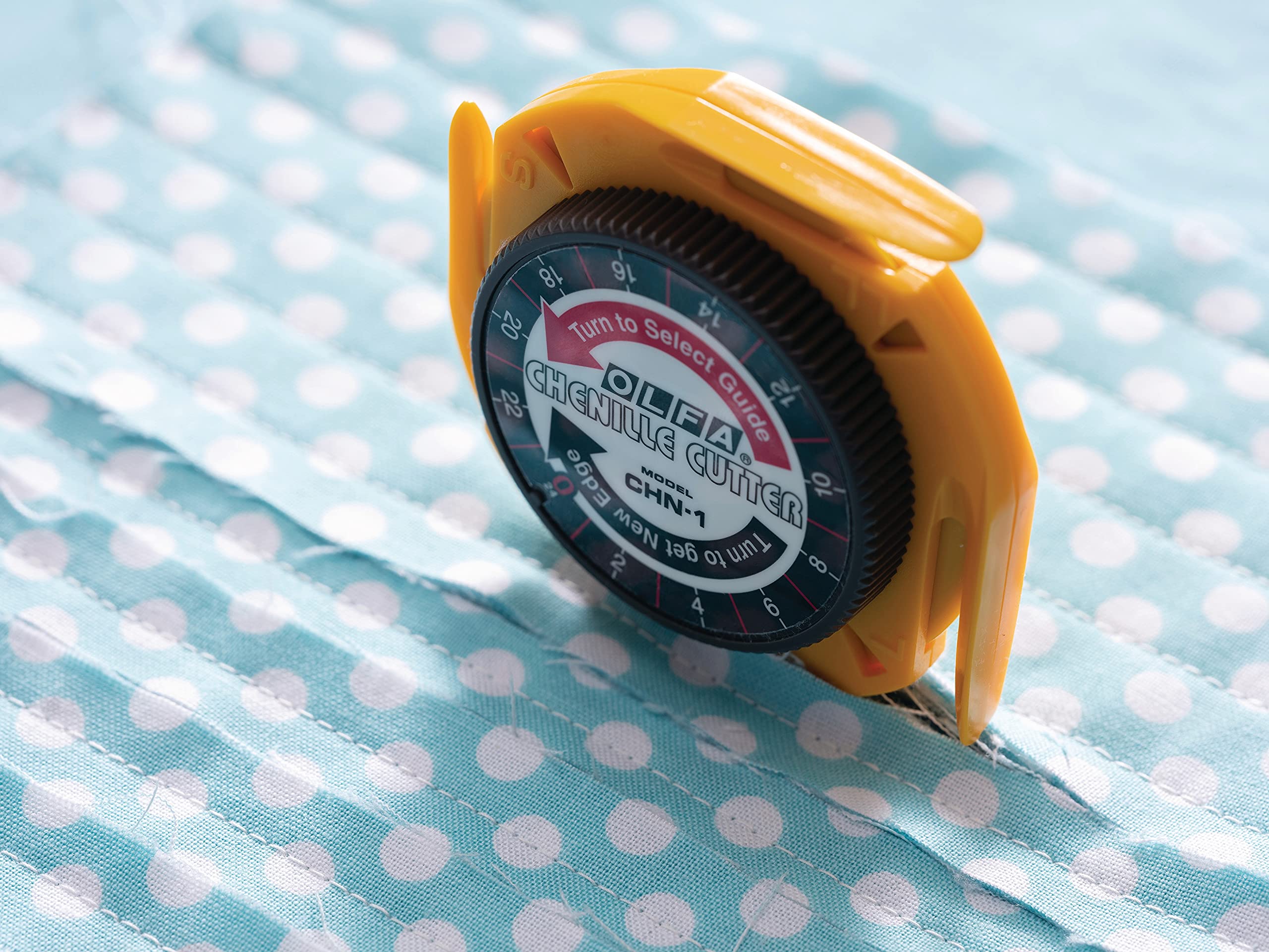 OLFA Chenille Cutter, Yellow (CHN1) - Image 6