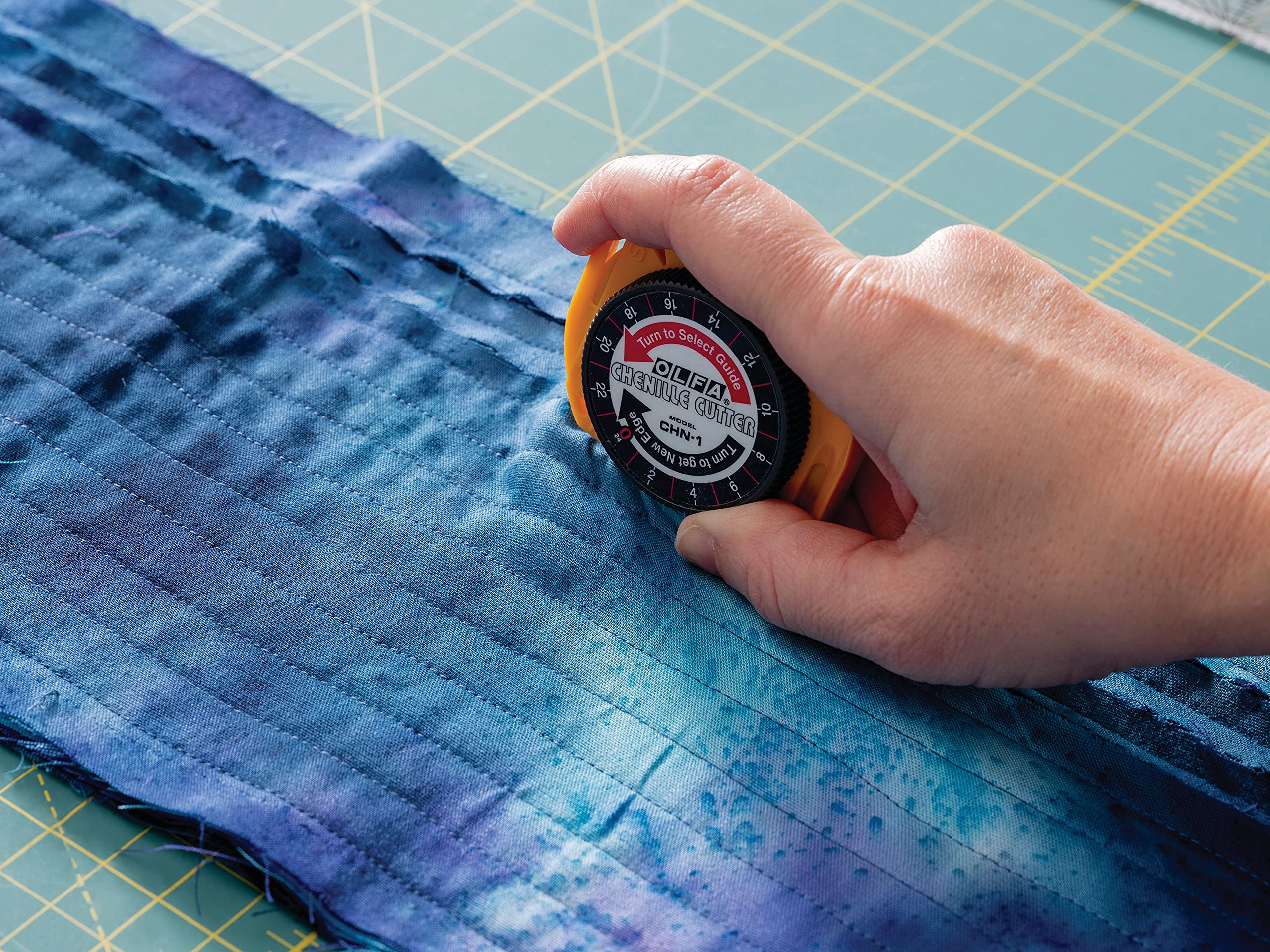 OLFA Chenille Cutter, Yellow (CHN1) - Image 7