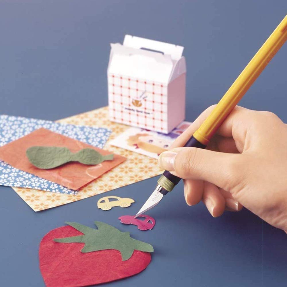 OLFA Saw & Art knife & Spare blade (157B) - Image 4