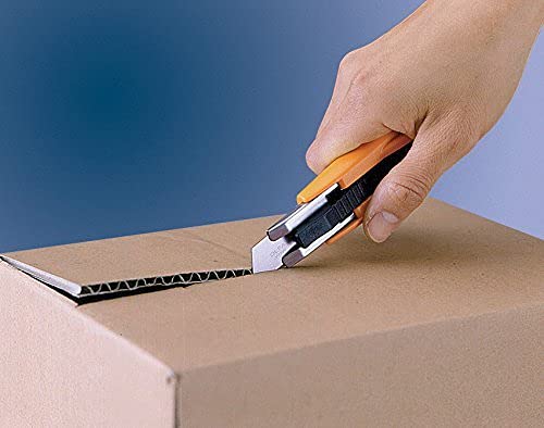 OLFA Self-Retracting Safety Utility Knife (SK-4) - Multi-Purpose Semi-Auto Box Cutter w/Self Retractable Blade & Non Slip Handle, Replacement Blades: OLFA SKB-2, SKB-2S, RSKB, & HOB Safety Blades - Image 9