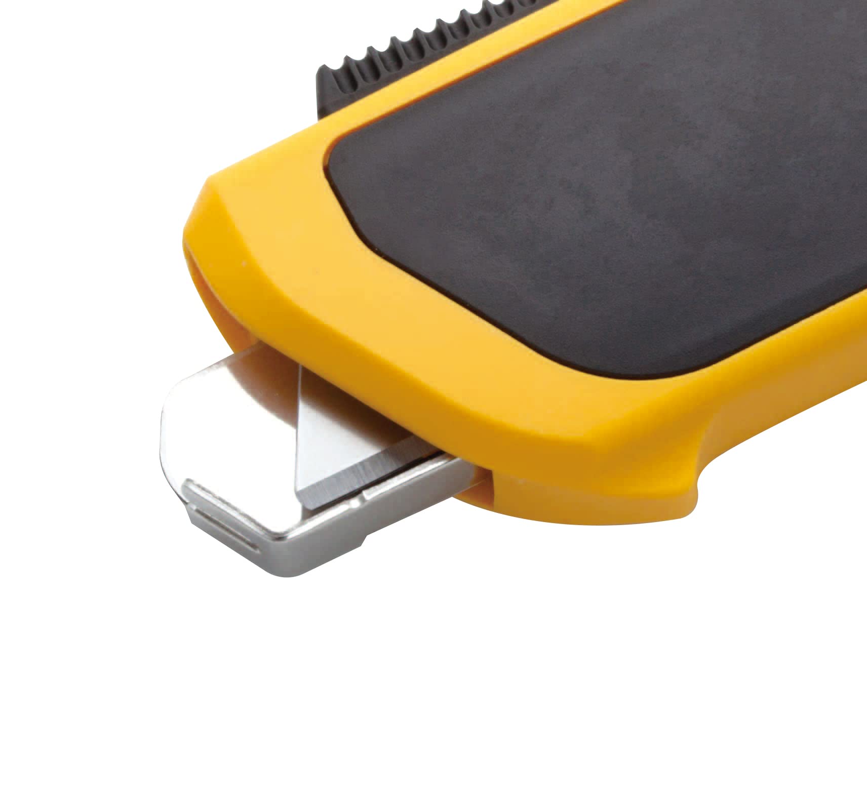 OLFA Self Retracting Safety Utility Knife (SK-6) - Multi-Purpose Fully-Auto Box Cutter w/Self Retractable Blade, Blade Guard, & Ergonomic Handle, Replacement Blades: OLFA RSKB Safety Blades - Image 4